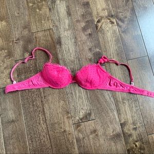 Vintage Victoria's Secret Underwire Sequin Bra